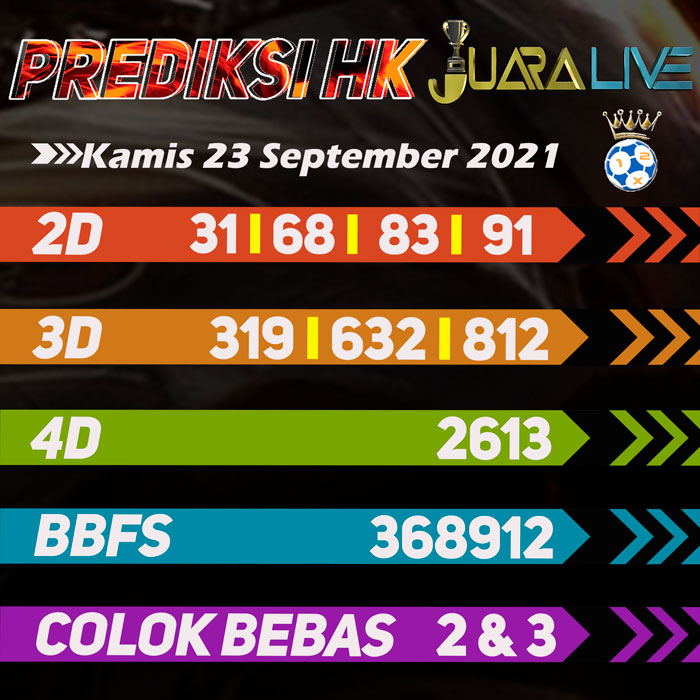 Prediksi hk jitu hari kamis