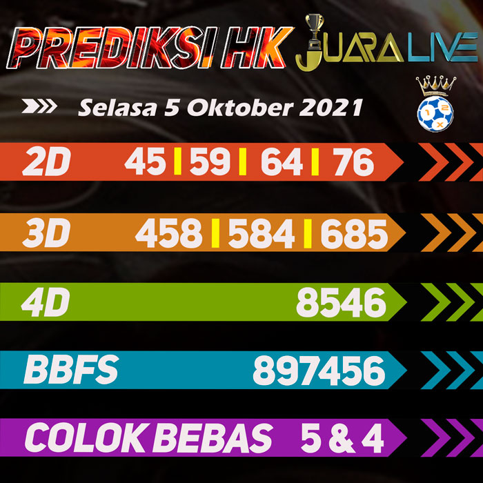 Prediksi hk jitu hari Selasa