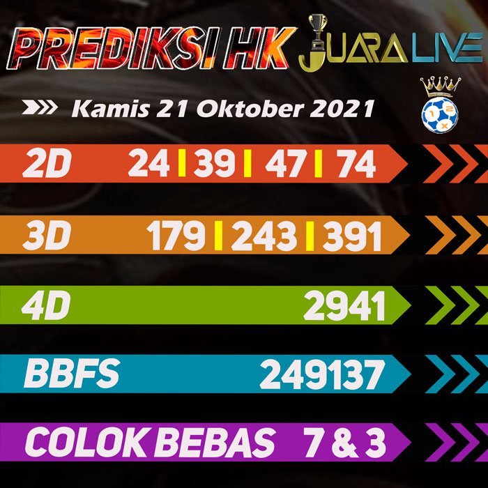 Prediksi hk jitu hari Kamis