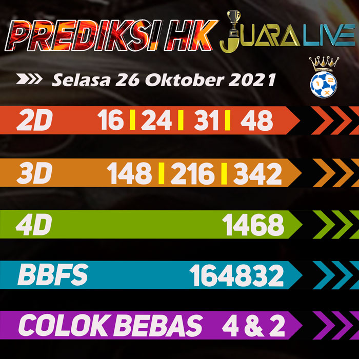 Prediksi hk jitu hari Selasa